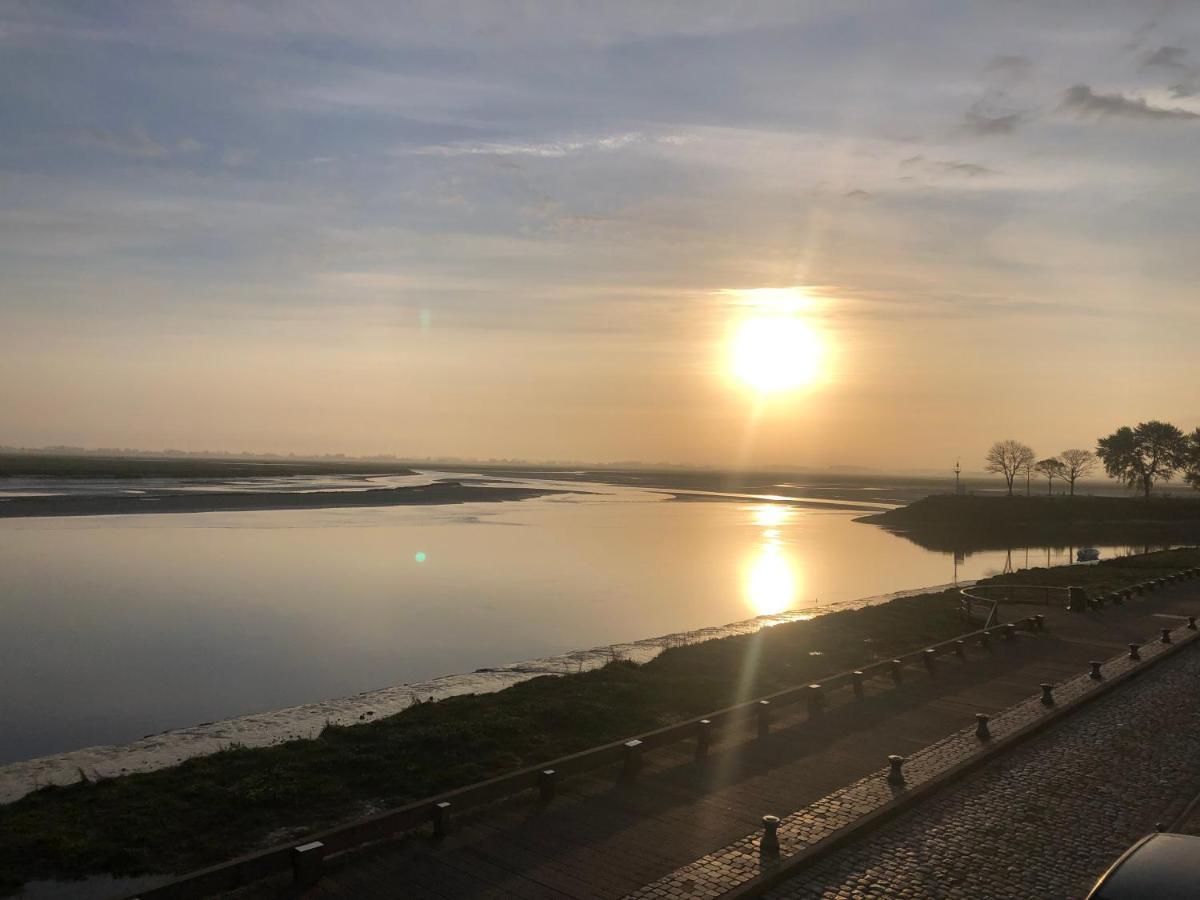 Appartamento Les Galets Saint-Valéry-sur-Somme Esterno foto