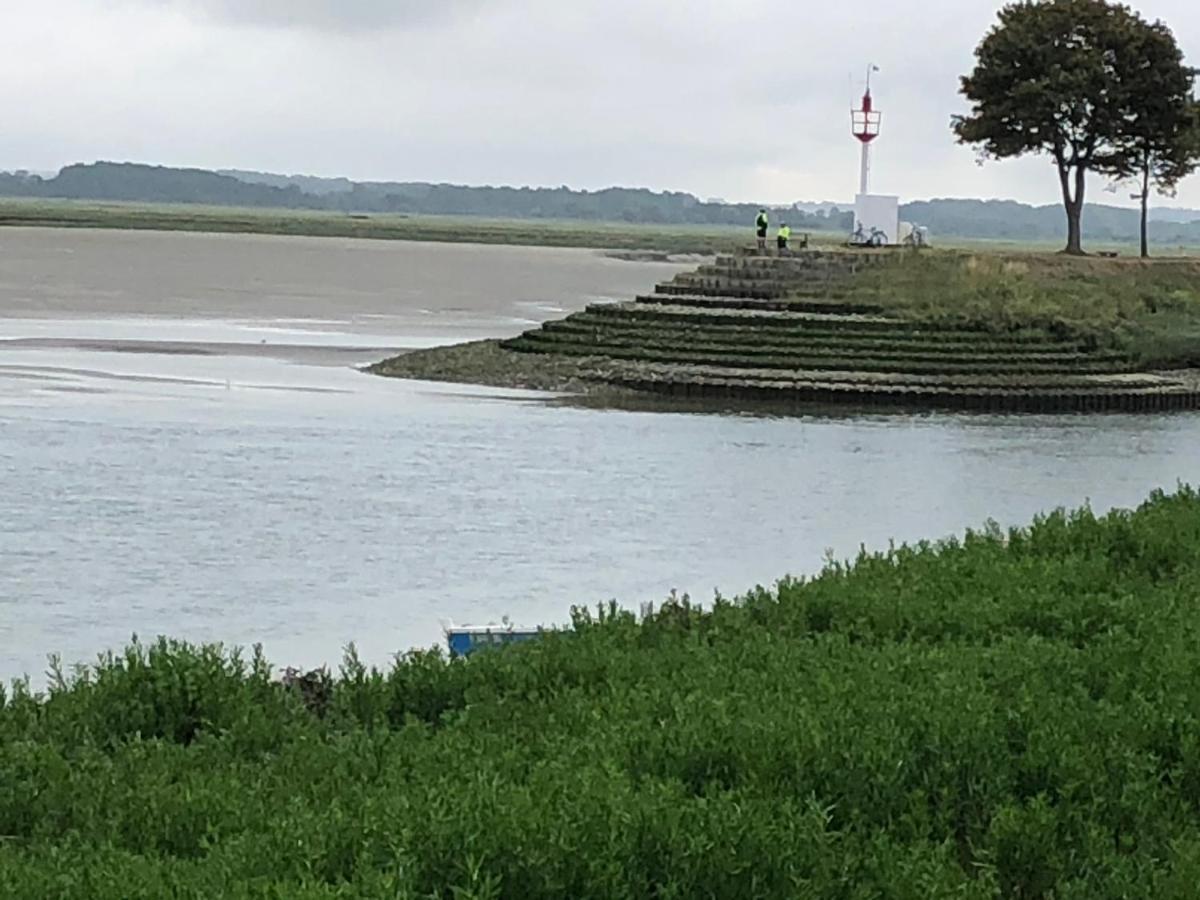 Appartamento Les Galets Saint-Valéry-sur-Somme Esterno foto