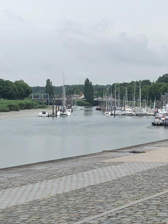 Appartamento Les Galets Saint-Valéry-sur-Somme Esterno foto